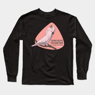 The Salmon Crested Cockatoo Long Sleeve T-Shirt